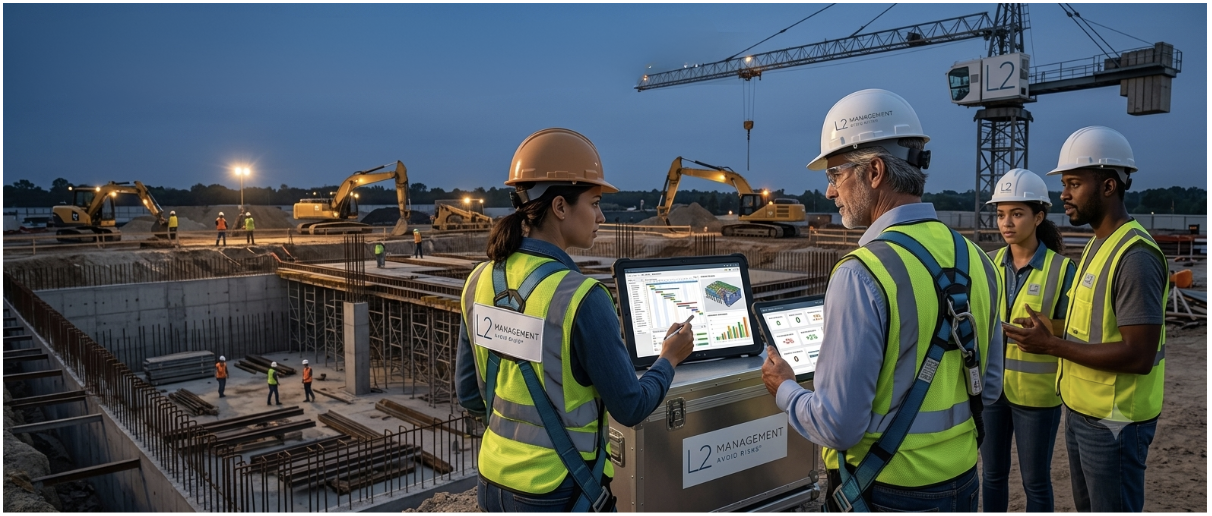 Project Monitoring y Project Management en un proyecto constructivo complejo con supervisión técnica independiente para promotores e inversores