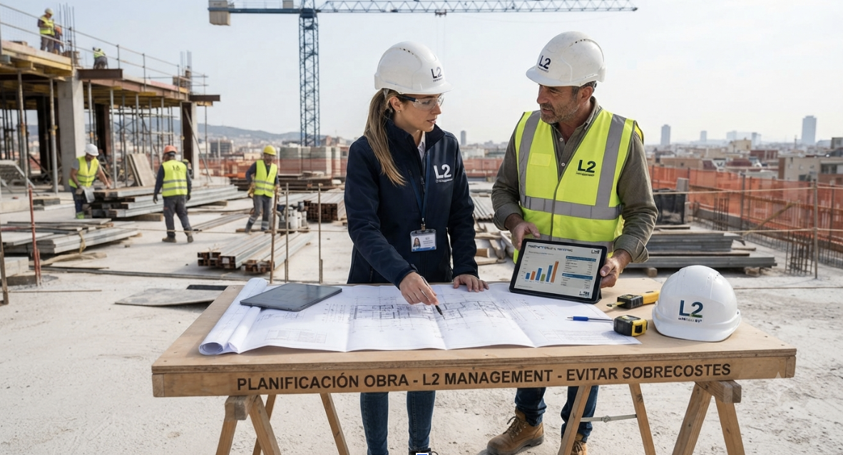 Control de costes en un proyecto de construcción para evitar sobrecostes y proteger la inversión del promotor